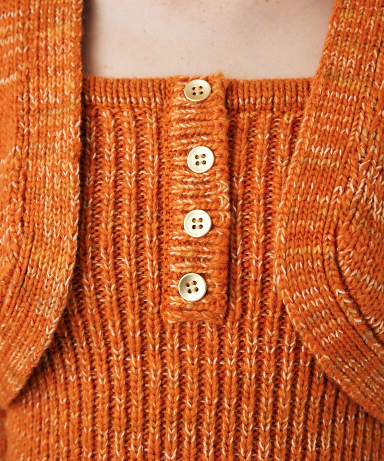MOUSSY「KNIT BOLERO セット」|ニット・セーター|