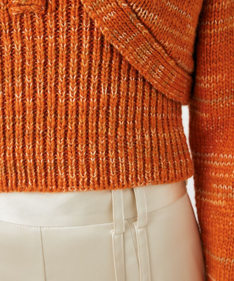 MOUSSY「KNIT BOLERO セット」|ニット・セーター|