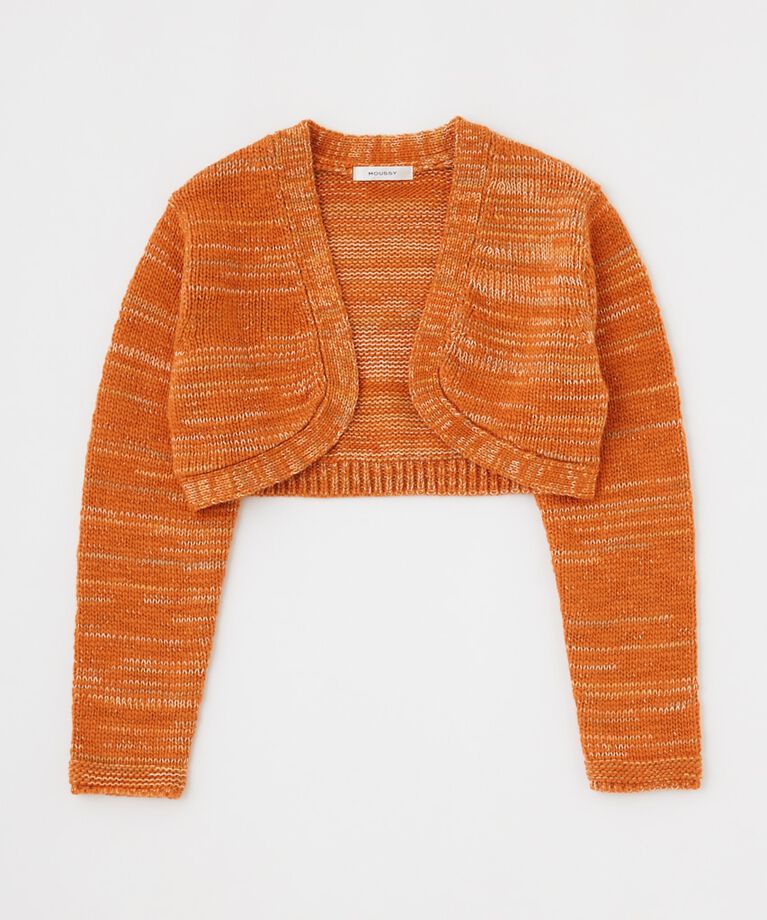 MOUSSY「KNIT BOLERO セット」|ニット・セーター|