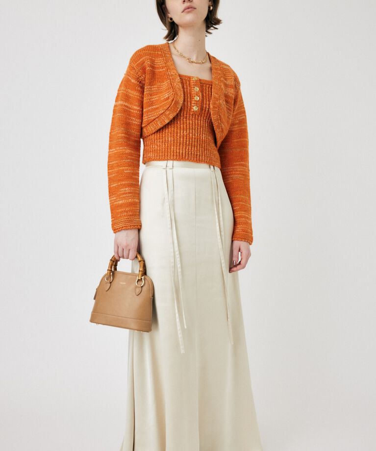 MOUSSY「KNIT BOLERO セット」|ニット・セーター|