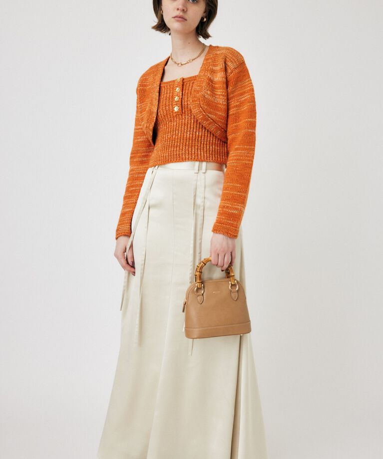 MOUSSY「KNIT BOLERO セット」|ニット・セーター|