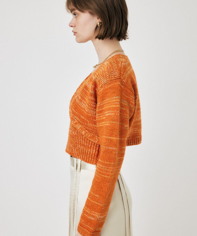 MOUSSY「KNIT BOLERO セット」|ニット・セーター|