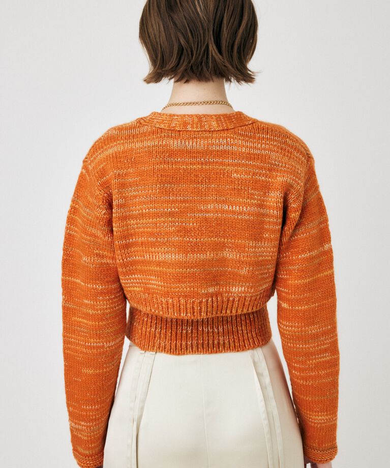 MOUSSY「KNIT BOLERO セット」|ニット・セーター|