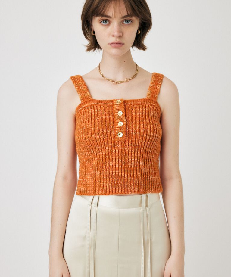 MOUSSY「KNIT BOLERO セット」|ニット・セーター|