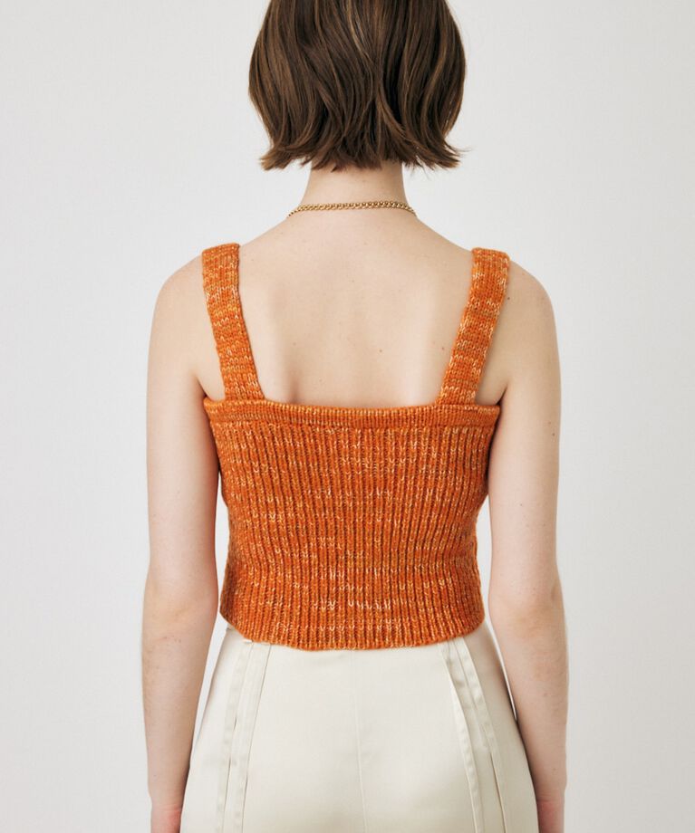 MOUSSY「KNIT BOLERO セット」|ニット・セーター|