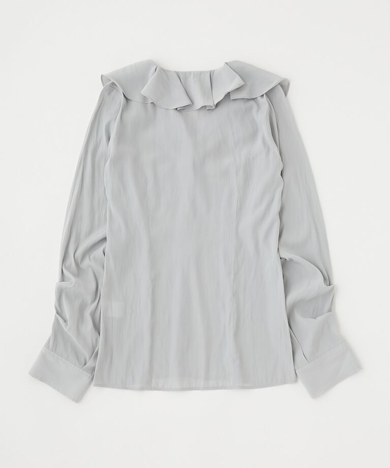MOUSSY「RUFFLE ブラウス」|シャツ・ブラウス|