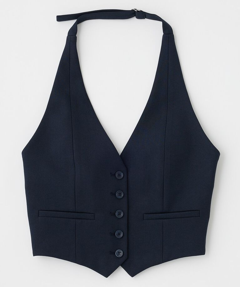 MOUSSY「HALTER NECK SUMMER ベスト」|キャミソール|