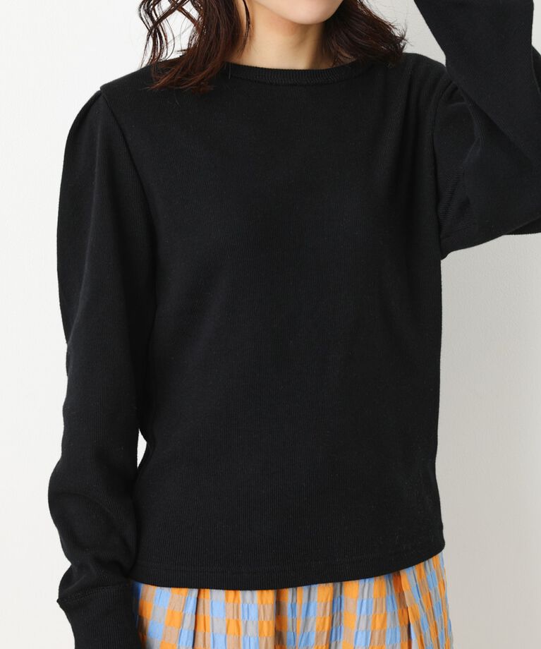 RODEO CROWNS「ショルダーパフスリーブトップス」|Tシャツ・カットソー|