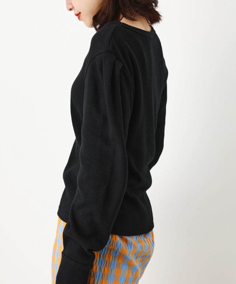 RODEO CROWNS「ショルダーパフスリーブトップス」|Tシャツ・カットソー|