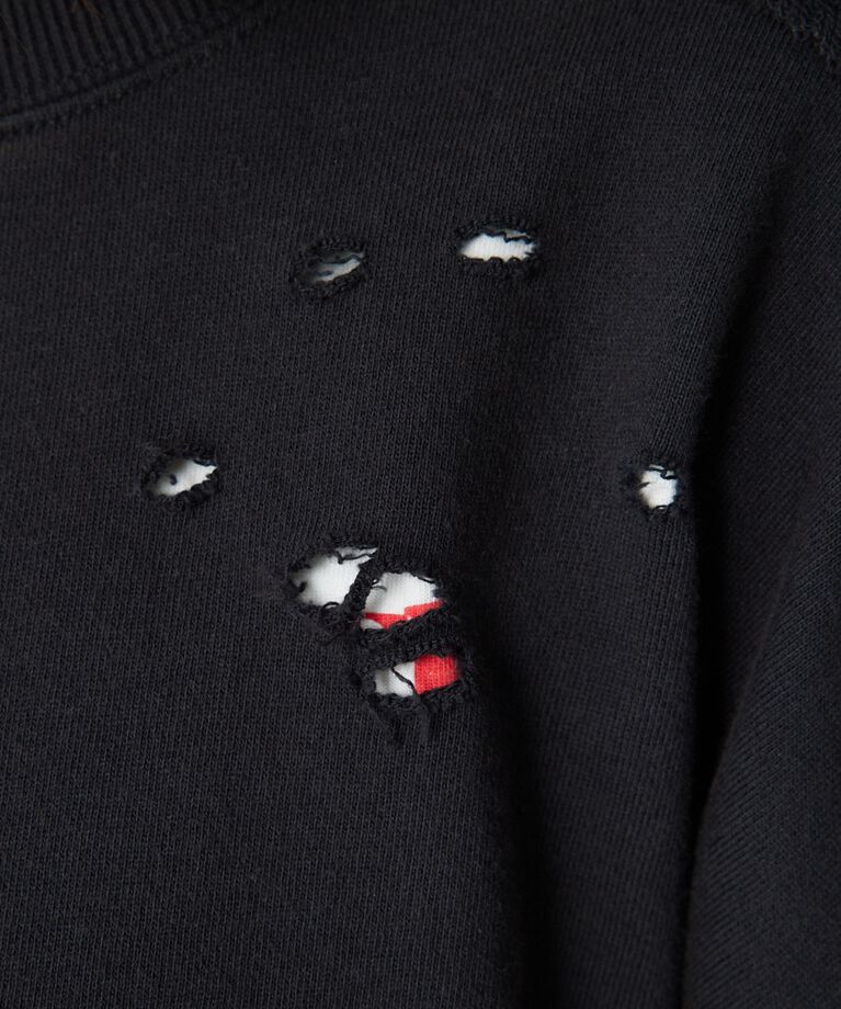 RODEO CROWNS「ウォッシュダメージスウェット」|Tシャツ・カットソー|