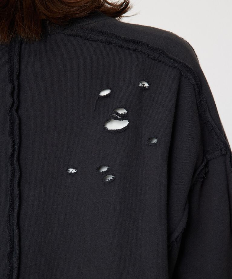 RODEO CROWNS「ウォッシュダメージスウェット」|Tシャツ・カットソー|