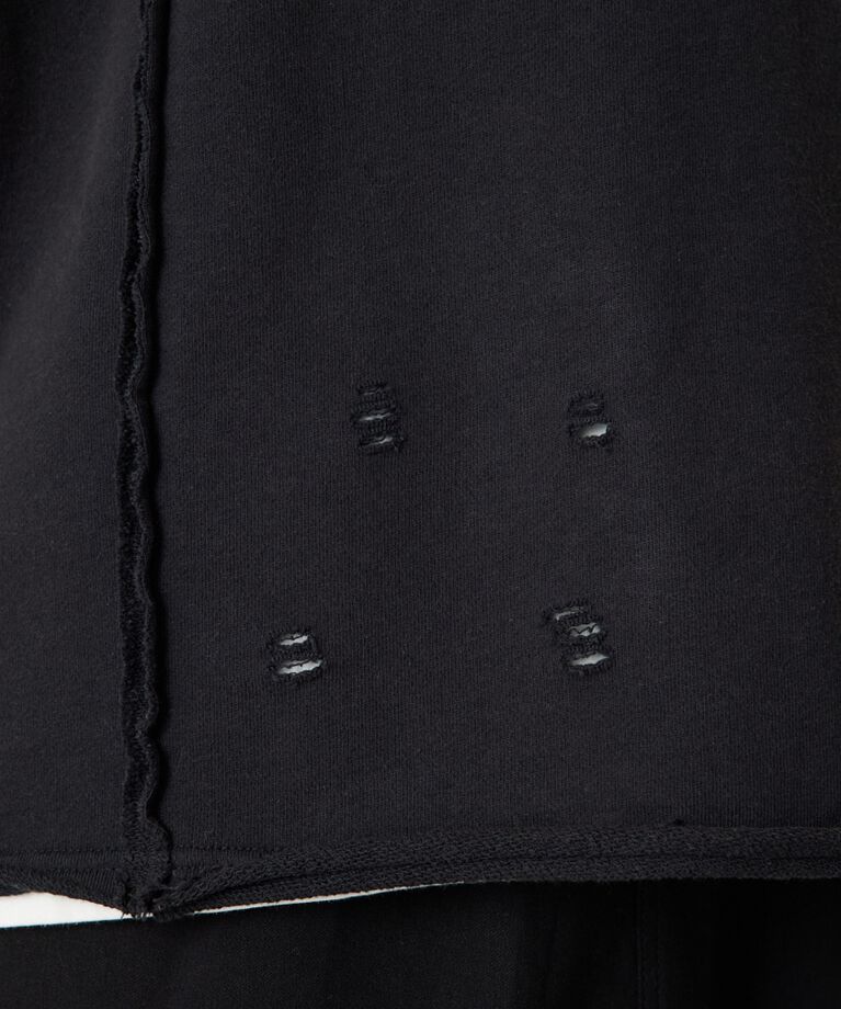 RODEO CROWNS「ウォッシュダメージスウェット」|Tシャツ・カットソー|