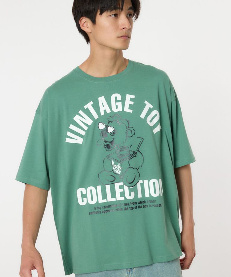 RODEO CROWNS「スプリングベアTシャツ」|Tシャツ・カットソー|D/TQ3