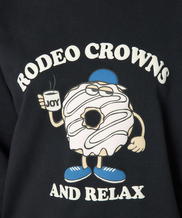 RODEO CROWNS「JOY DONUTS スウェット」|パーカー|