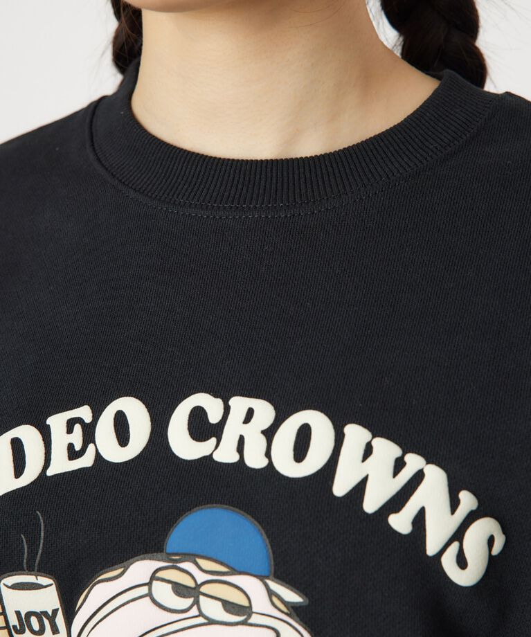 RODEO CROWNS「JOY DONUTS スウェット」|パーカー|