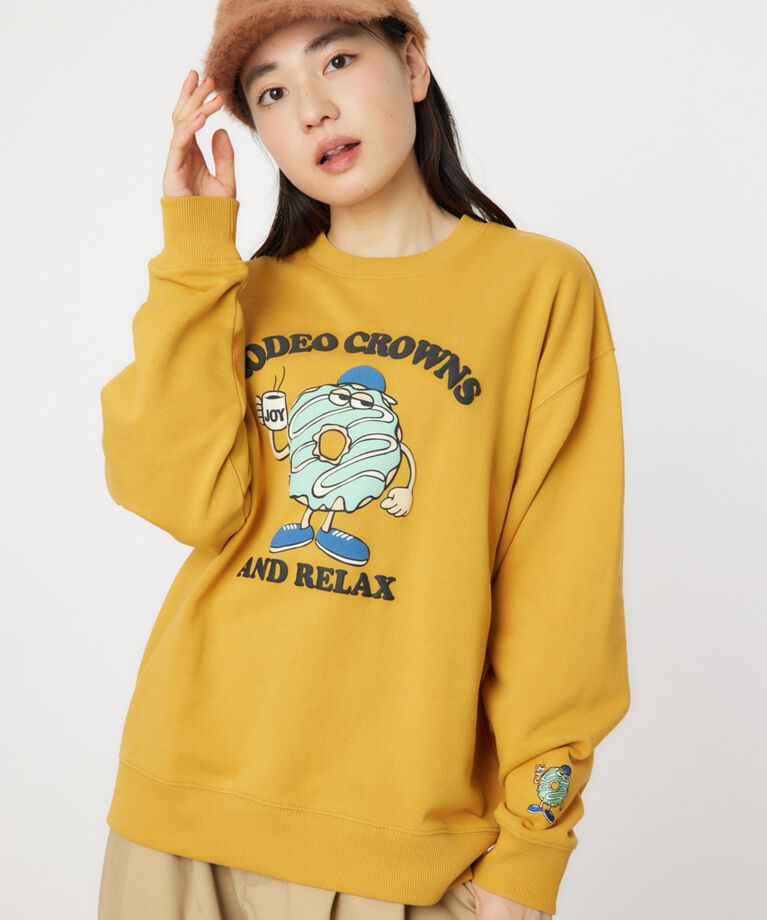 RODEO CROWNS「JOY DONUTS スウェット」|パーカー|MST