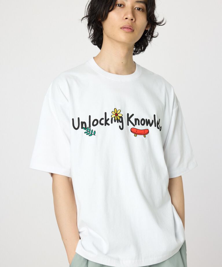 RODEO CROWNS「ドローイングTシャツ」|Tシャツ・カットソー|