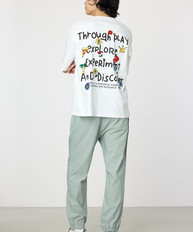 RODEO CROWNS「ドローイングTシャツ」|Tシャツ・カットソー|