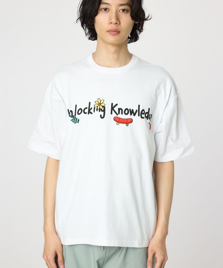 RODEO CROWNS「ドローイングTシャツ」|Tシャツ・カットソー|