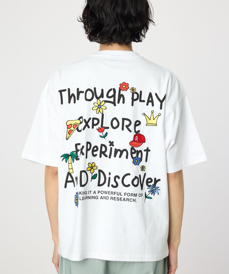 RODEO CROWNS「ドローイングTシャツ」|Tシャツ・カットソー|