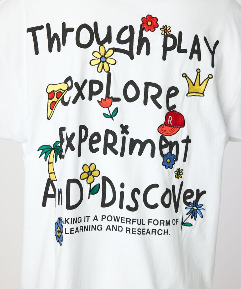 RODEO CROWNS「ドローイングTシャツ」|Tシャツ・カットソー|