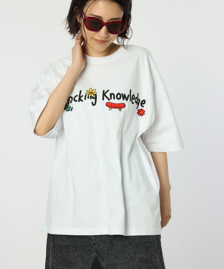 RODEO CROWNS「ドローイングTシャツ」|Tシャツ・カットソー|