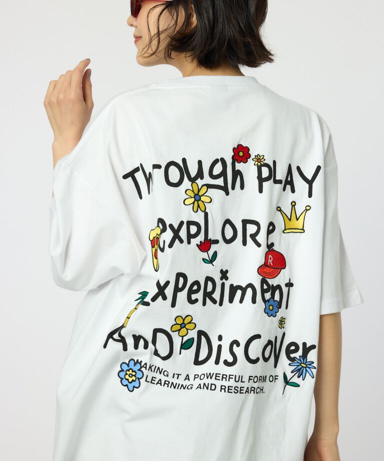 RODEO CROWNS「ドローイングTシャツ」|Tシャツ・カットソー|