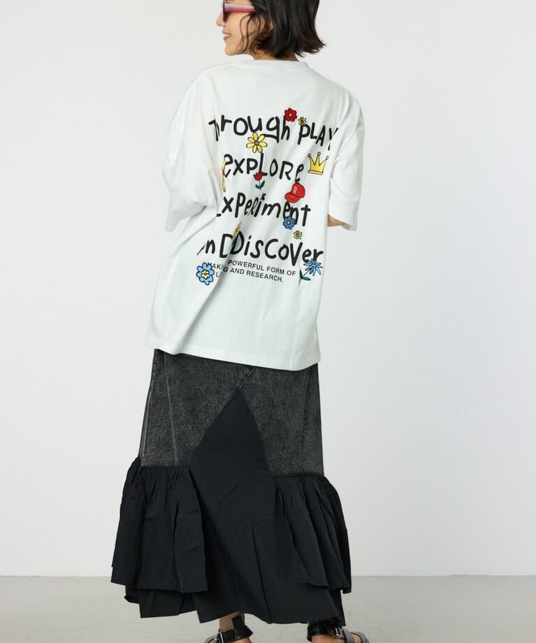 RODEO CROWNS「ドローイングTシャツ」|Tシャツ・カットソー|