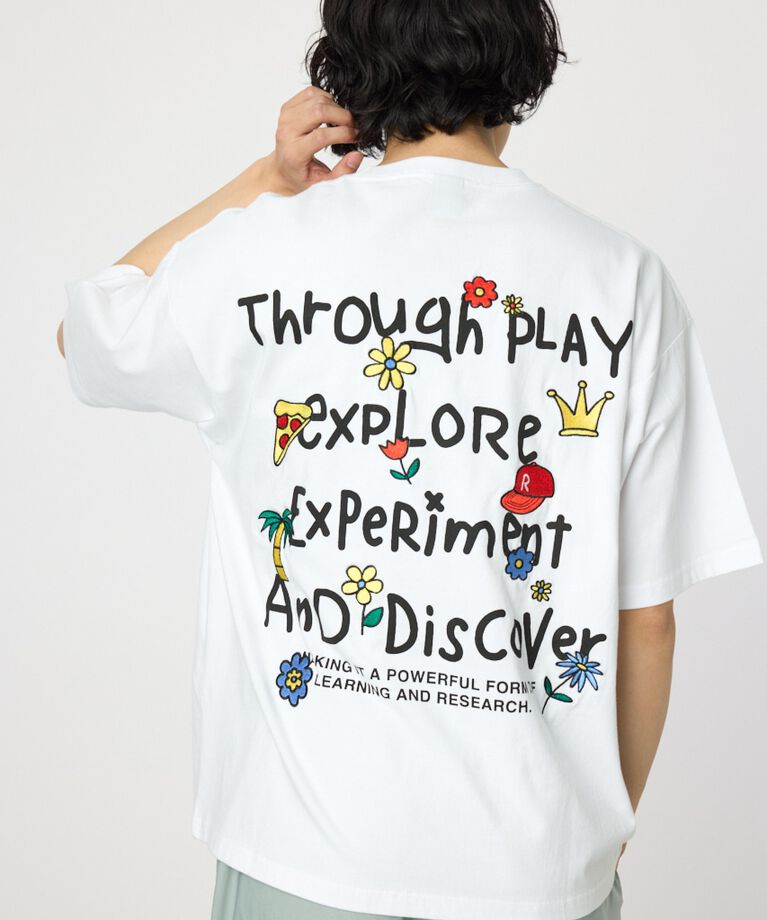 RODEO CROWNS「ドローイングTシャツ」|Tシャツ・カットソー|