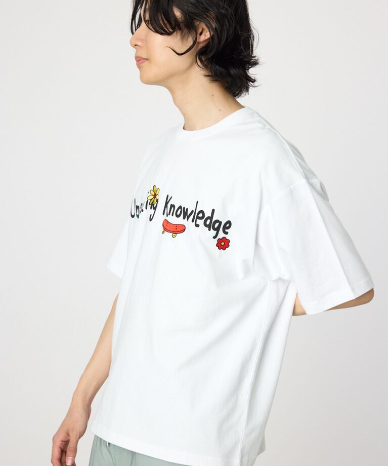 RODEO CROWNS「ドローイングTシャツ」|Tシャツ・カットソー|