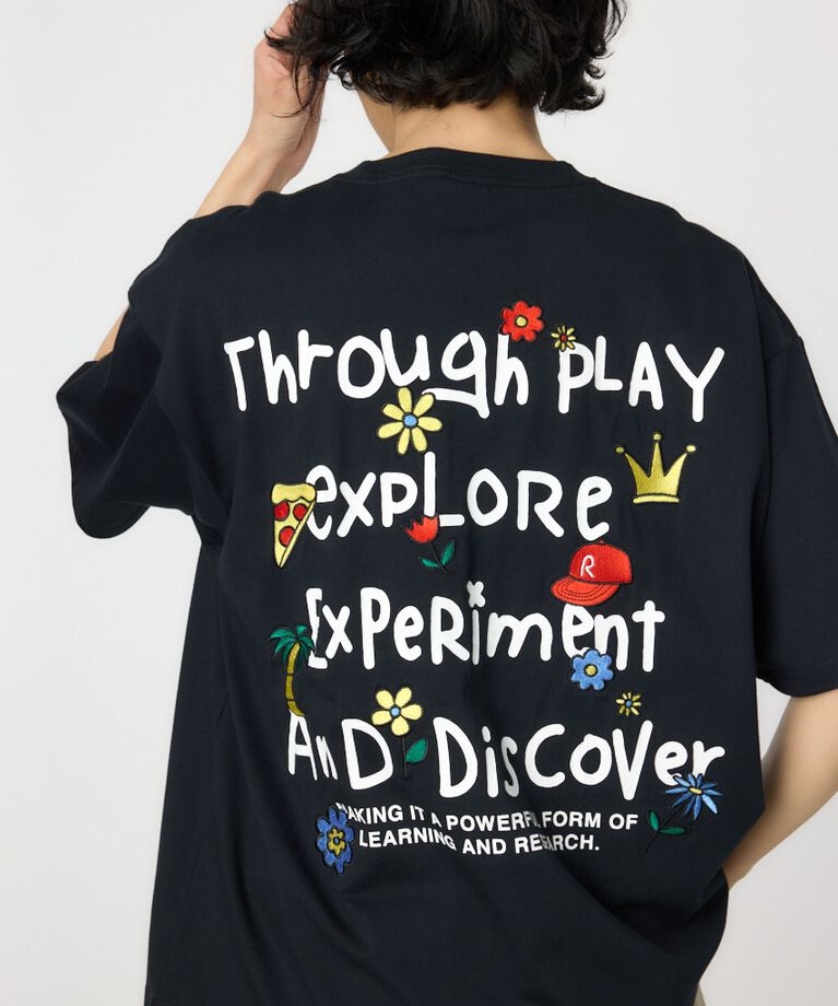 RODEO CROWNS「ドローイングTシャツ」|Tシャツ・カットソー|
