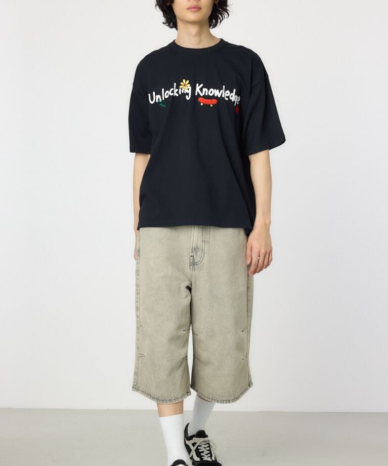 RODEO CROWNS「ドローイングTシャツ」|Tシャツ・カットソー|