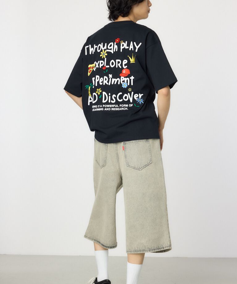 RODEO CROWNS「ドローイングTシャツ」|Tシャツ・カットソー|