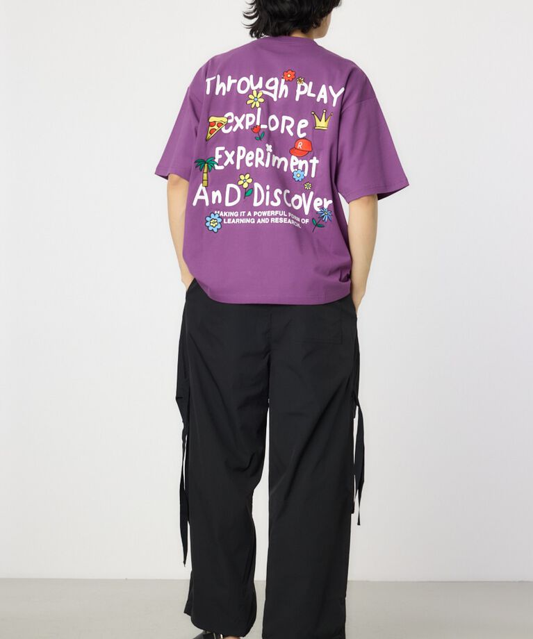 RODEO CROWNS「ドローイングTシャツ」|Tシャツ・カットソー|