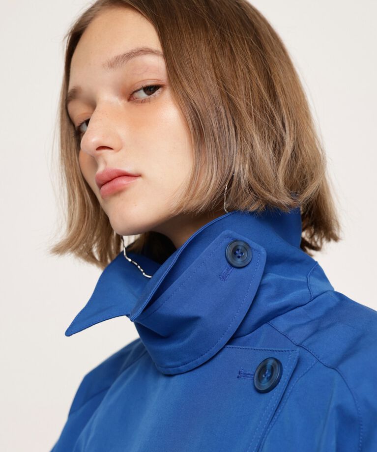 SLY「CROP VOLUME TRENCH ジャケット」|その他|