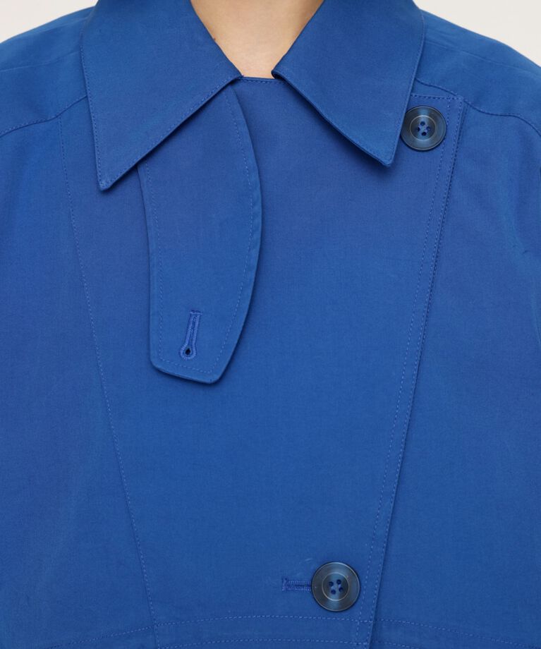 SLY「CROP VOLUME TRENCH ジャケット」|その他|