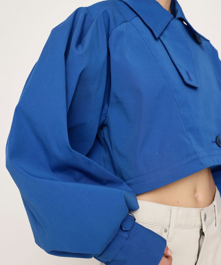SLY「CROP VOLUME TRENCH ジャケット」|その他|