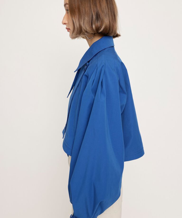 SLY「CROP VOLUME TRENCH ジャケット」|その他|