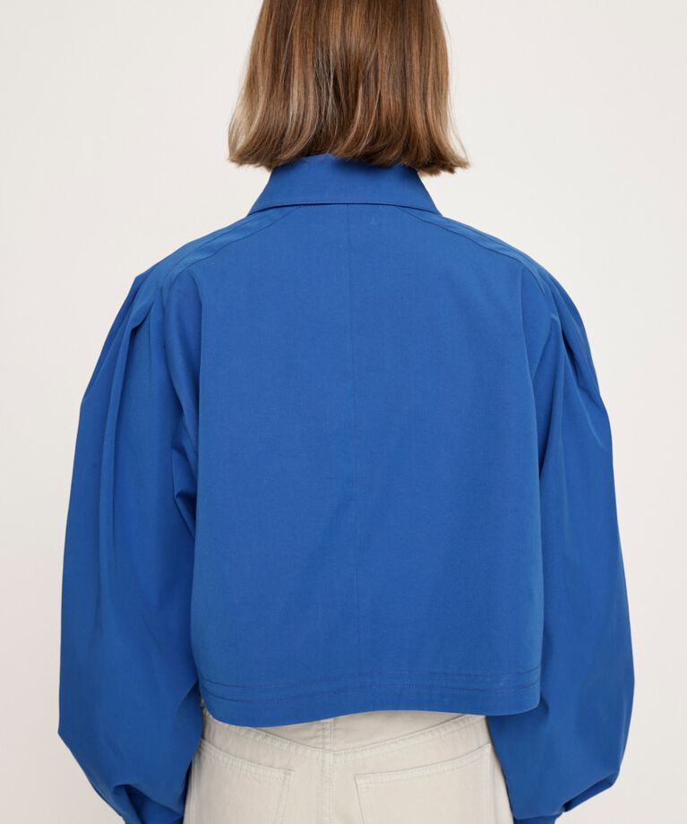 SLY「CROP VOLUME TRENCH ジャケット」|その他|
