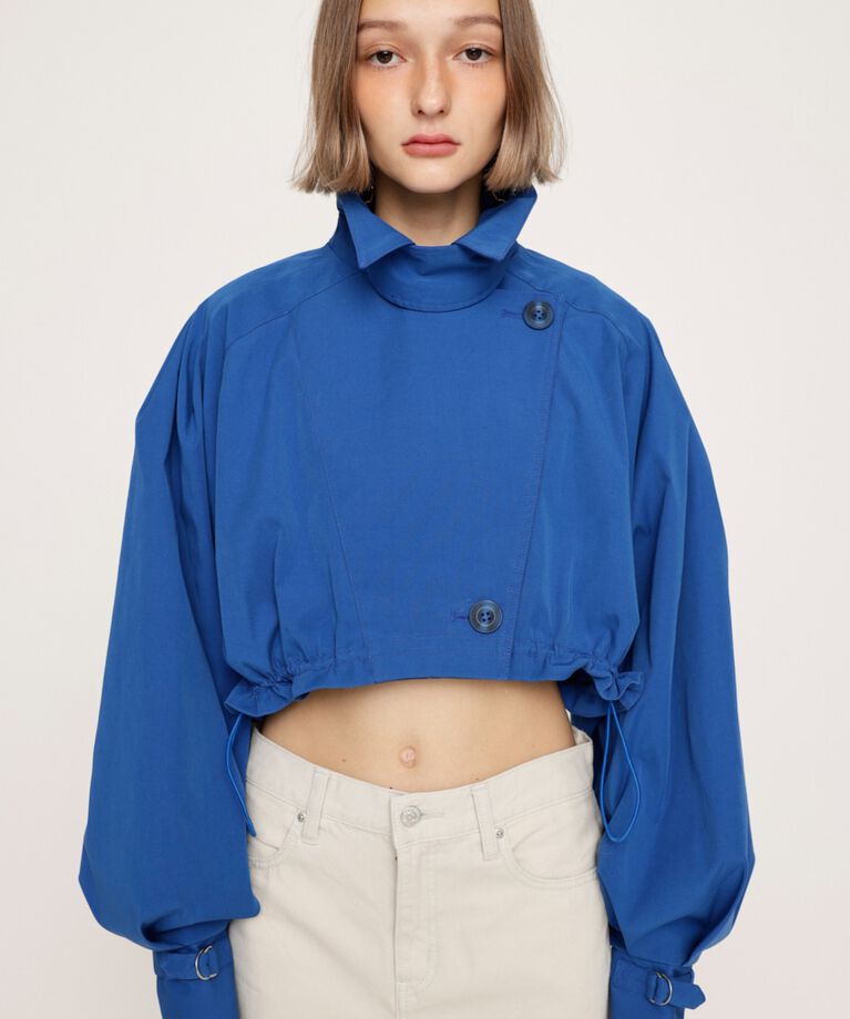 SLY「CROP VOLUME TRENCH ジャケット」|その他|