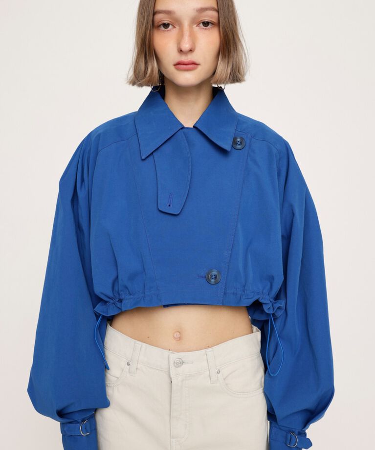SLY「CROP VOLUME TRENCH ジャケット」|その他|