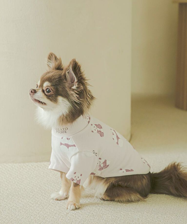  GELATO PIQUE CAT&DOG「【CAT&DOG】パンダ柄プルオーバー」|その他|