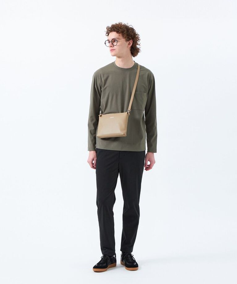 MACKINTOSH PHILOSOPHY「ドライフラットストレッチ イージーパンツ ドライフラットストレッチクロス」|スラックス|