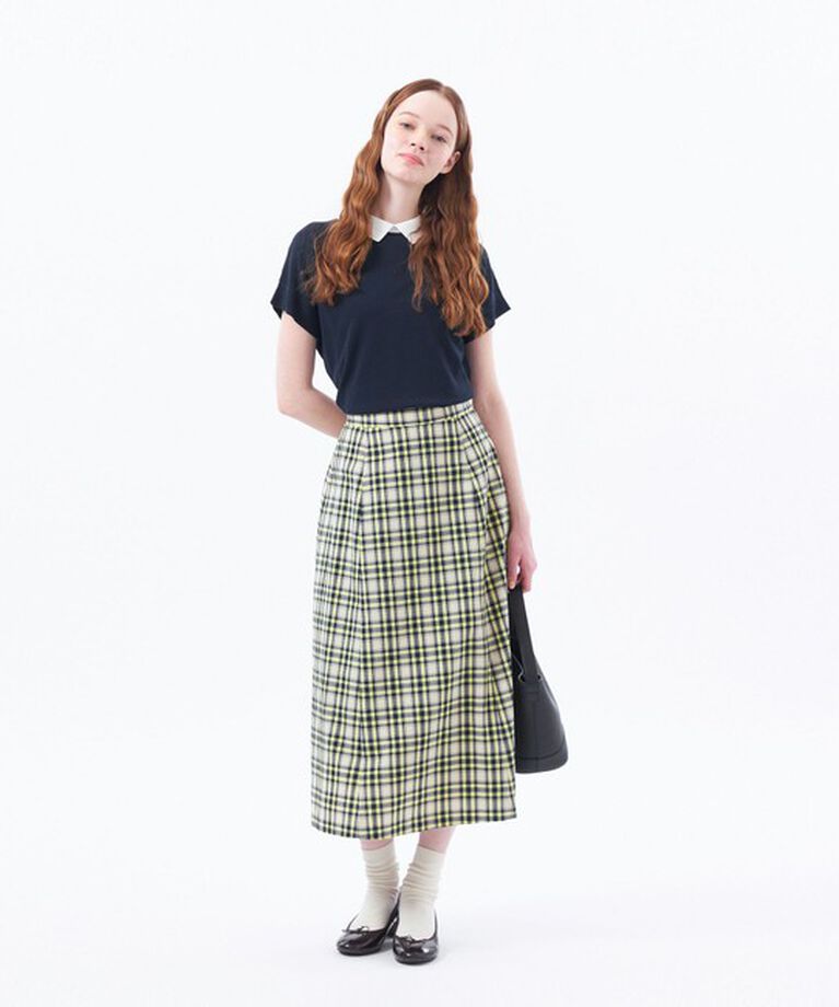 MACKINTOSH PHILOSOPHY「【Bicolor Knit Polo（バイカラーニットポロ）】ハーフスリーブ」|ニット・セーター|