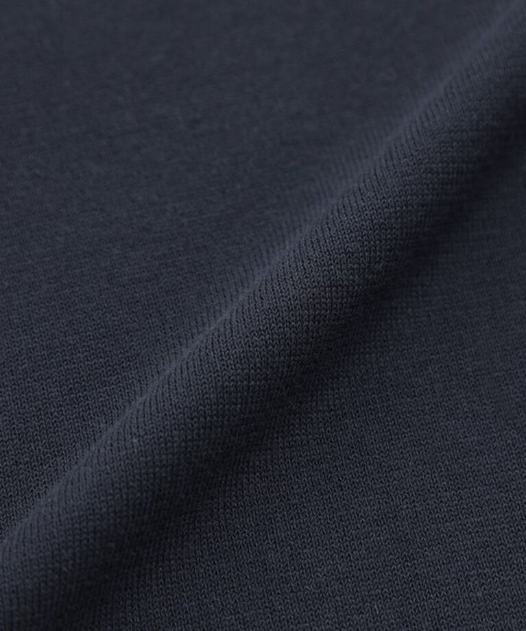 MACKINTOSH PHILOSOPHY「【Bicolor Knit Polo（バイカラーニットポロ）】ハーフスリーブ」|ニット・セーター|