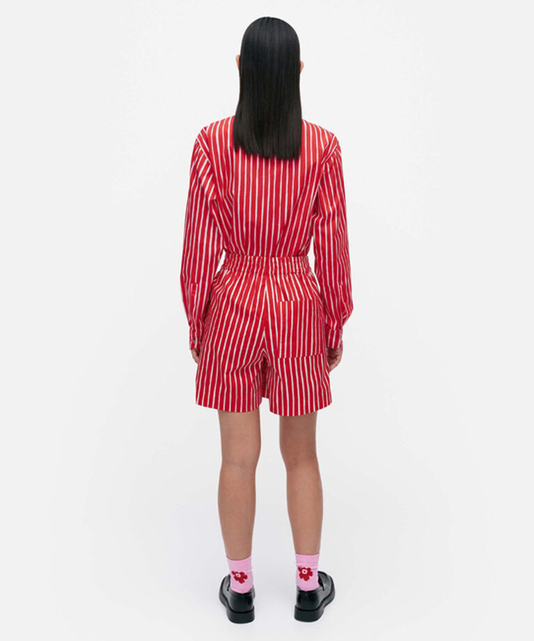 Marimekko「Jokapoika ショートパンツ」|チノ|