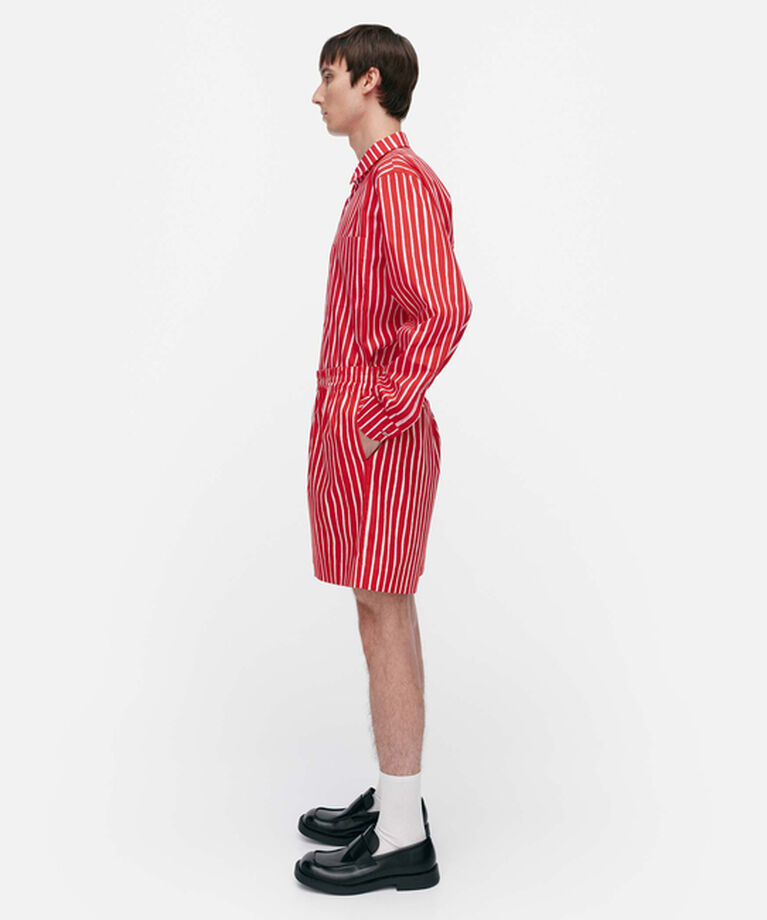 Marimekko「Jokapoika ショートパンツ」|チノ|