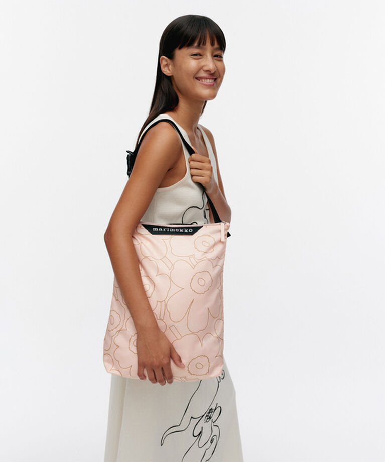 Marimekko「【日本限定】Neat Crossbody Piirto Unikko M ショルダーバッグ」|ショルダー・メッセンジャー|