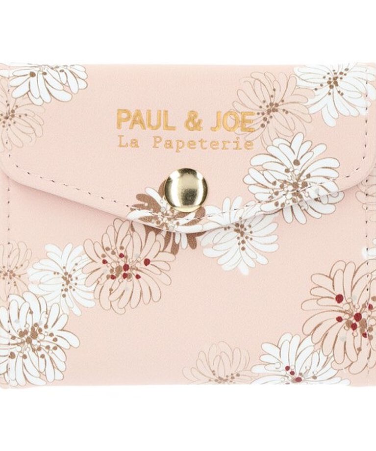 PAUL&JOE「カードケース／ポール＆ジョー」|名刺入れ・カードケース|ピンク