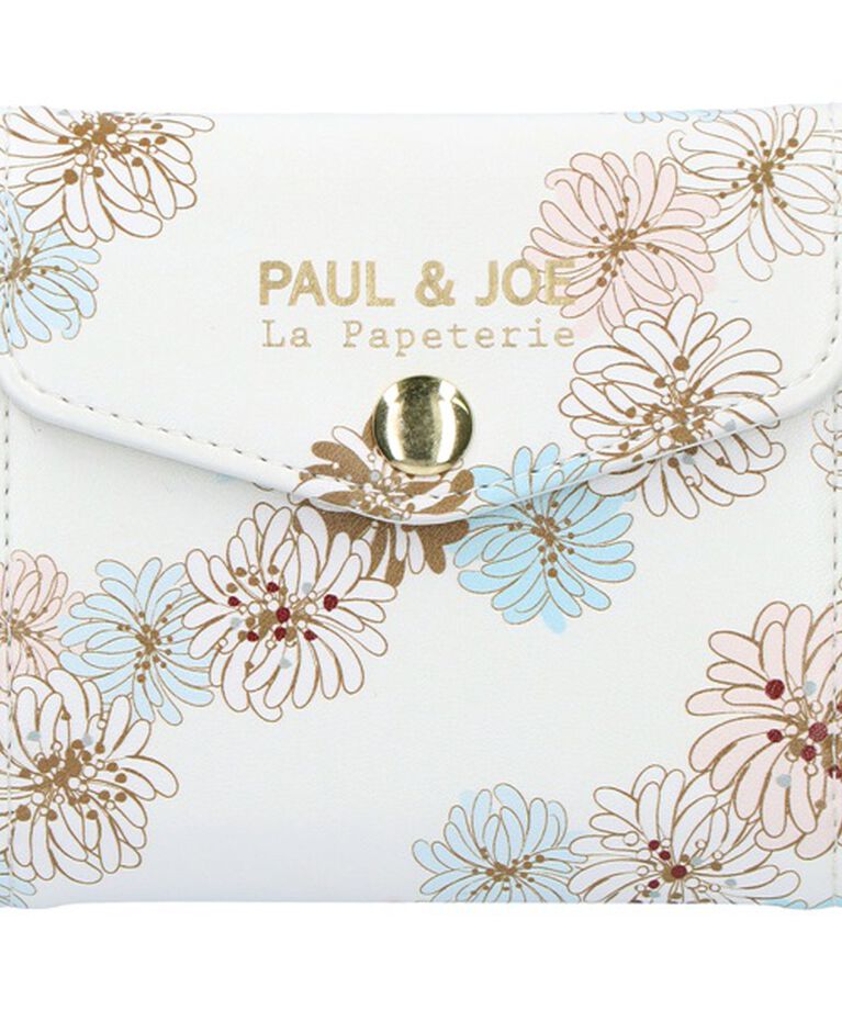 PAUL&JOE「カードケース／ポール＆ジョー」|名刺入れ・カードケース|ｸﾘｻﾞﾝﾃｰﾑ･ﾎﾜｲﾄ